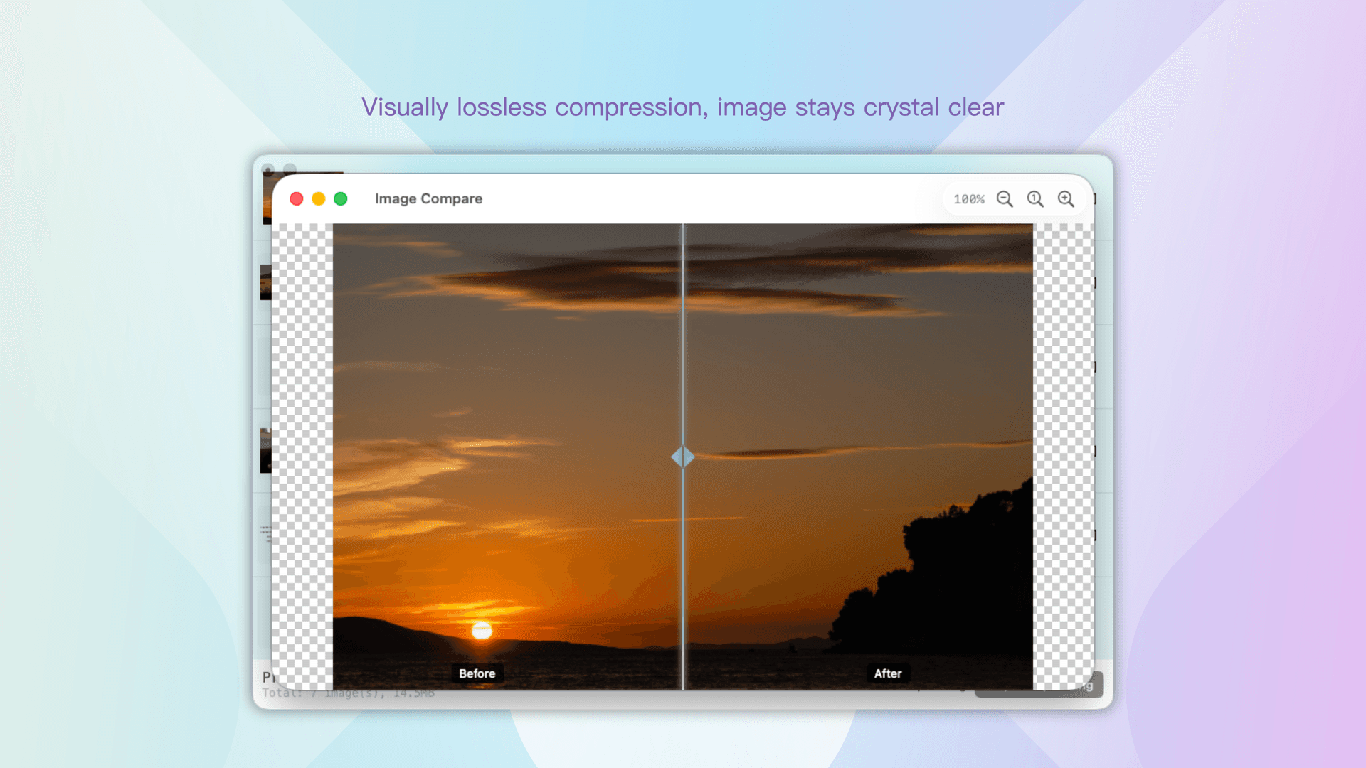 ImgZilla — Compress images offline image 3