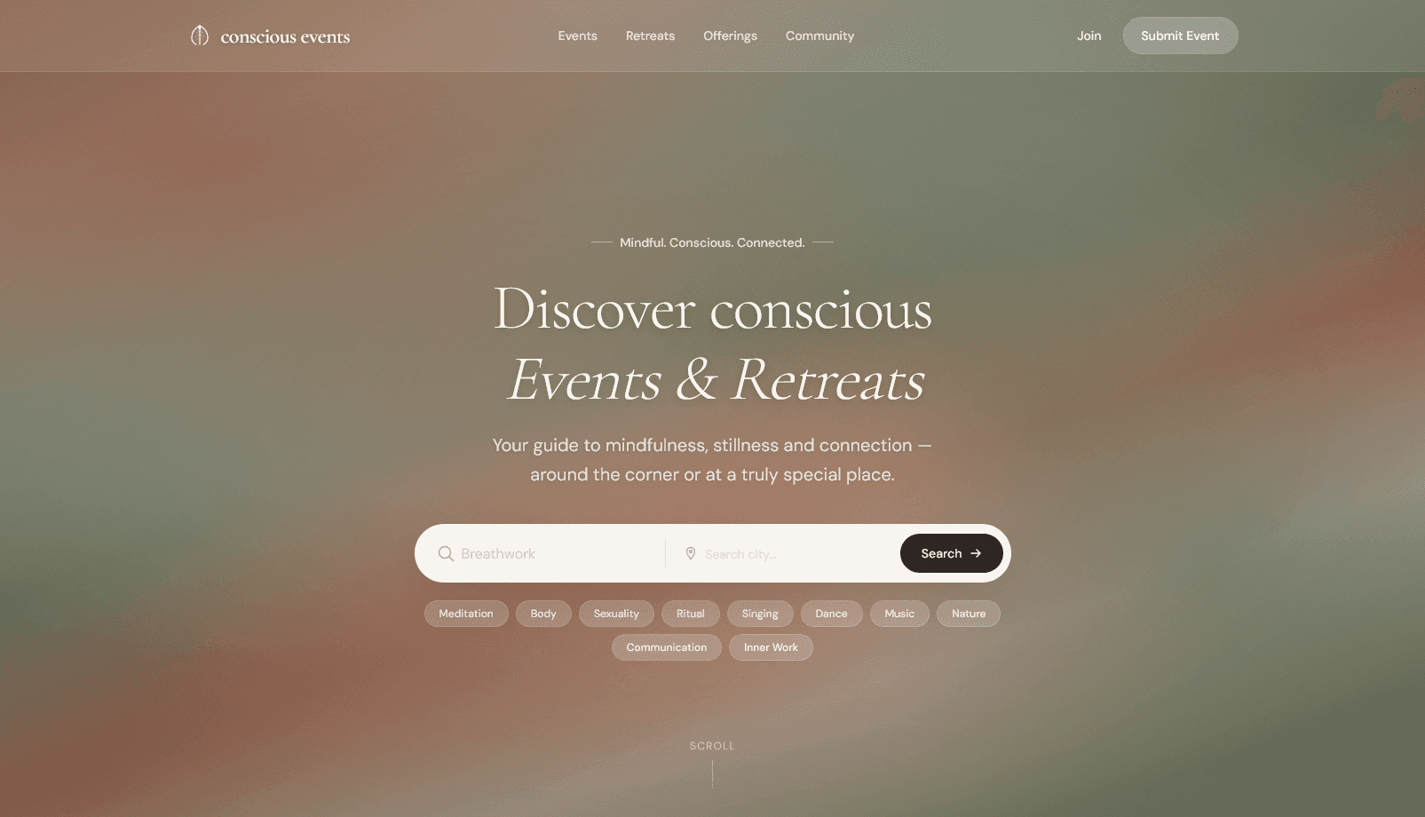 conscious events image 1