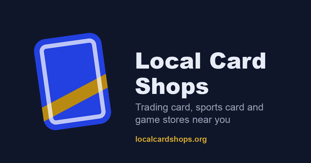 Local Card Shops image 1