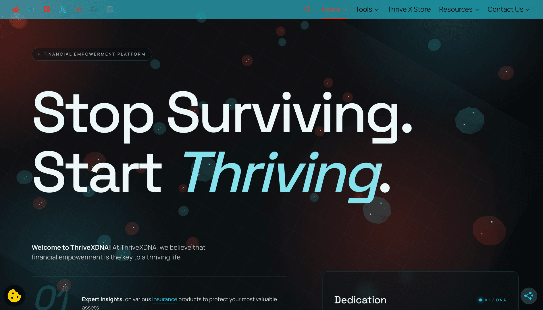 ThriveXDNA image 1