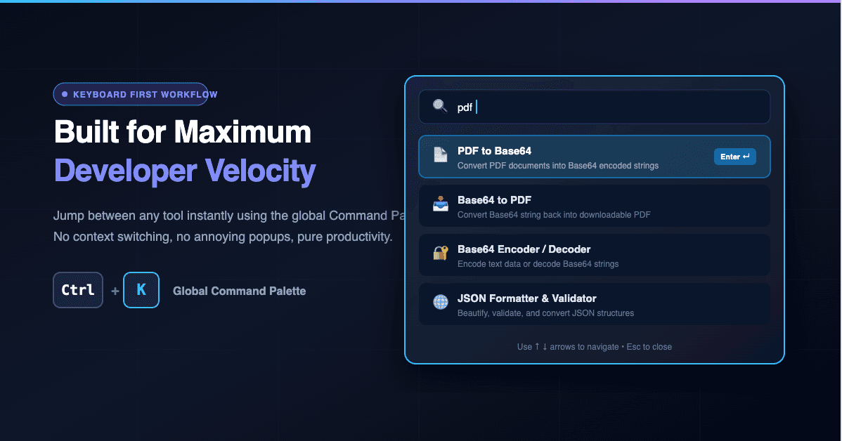 DevToolbox Pro image 4