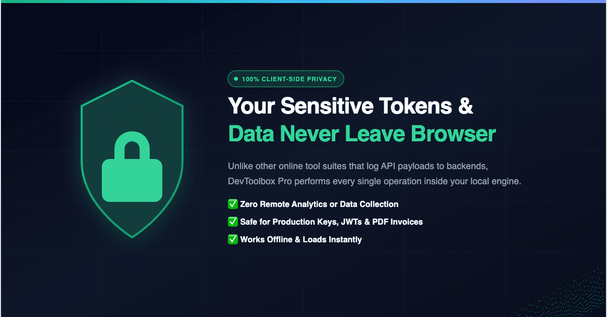 DevToolbox Pro image 3