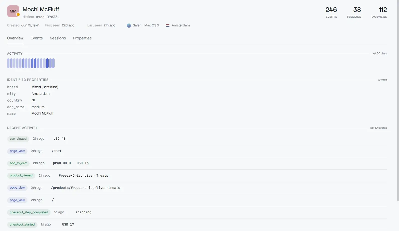 Pug — Open Source Product Analytics image 3