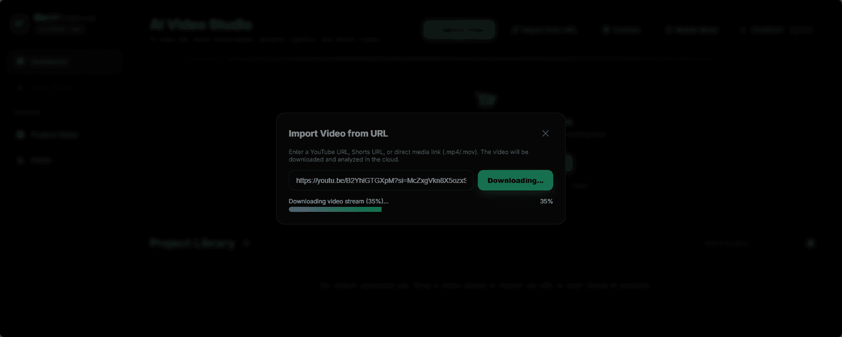 Quvirl Video Lab — AI Video Studio image 1