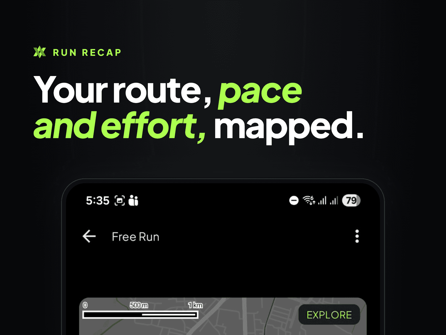 Activ.run — Workout & Running Tracker in One image 2