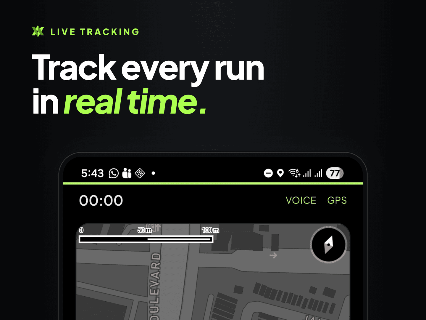 Activ.run — Workout & Running Tracker in One image 4