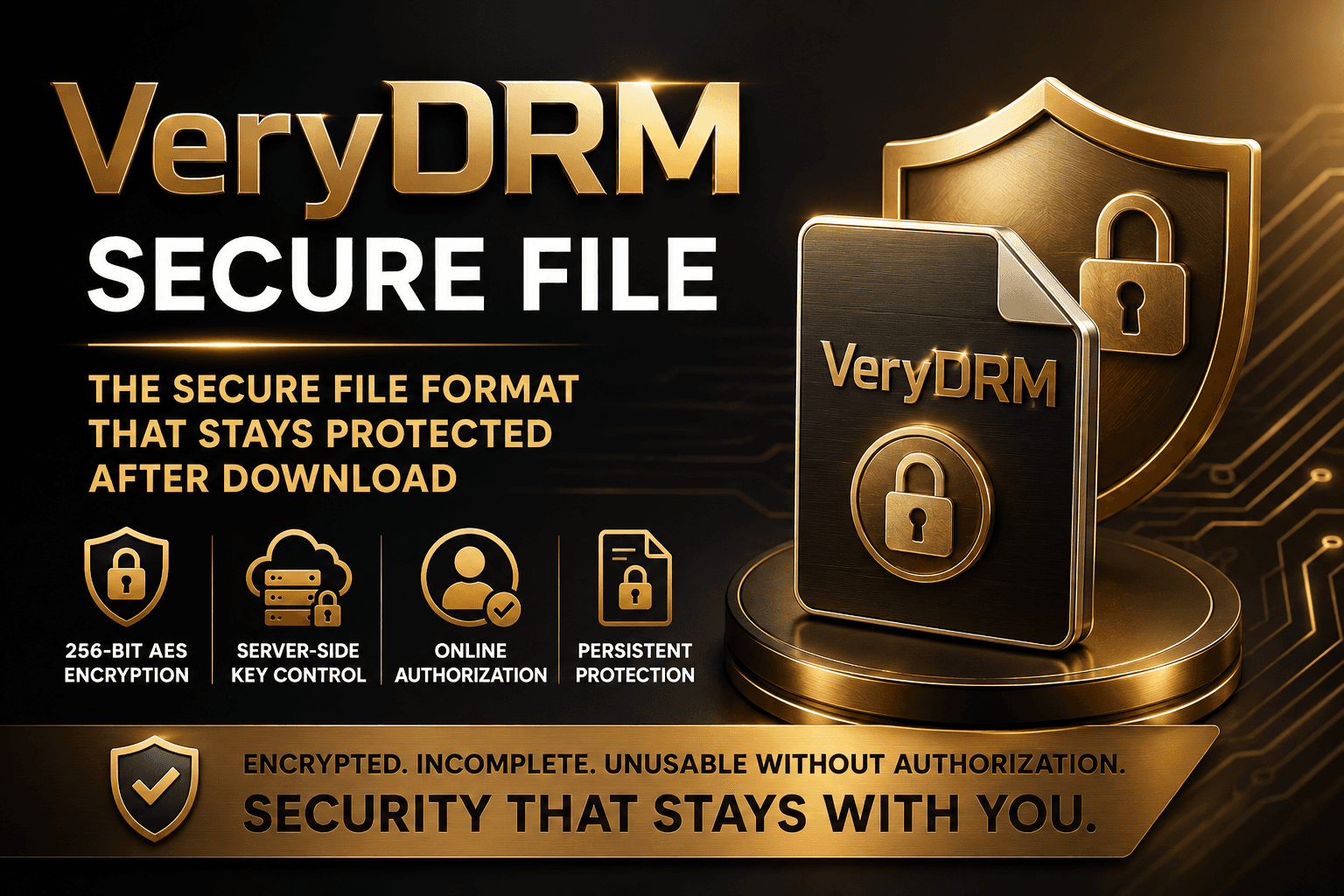 VeryDRM Content Security Platform image 3
