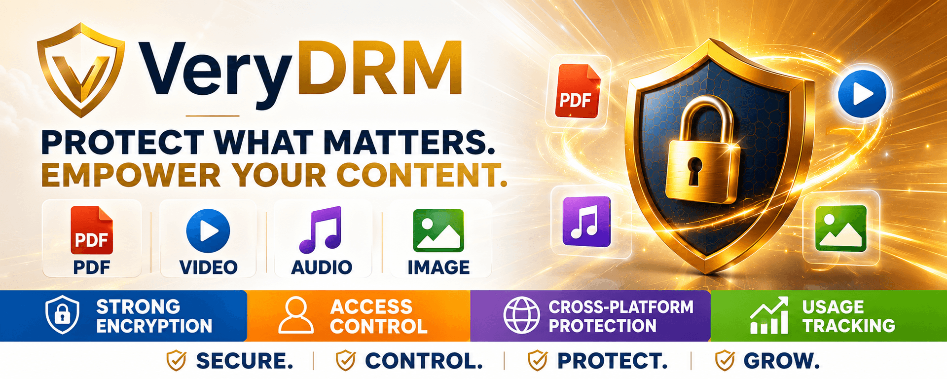 VeryDRM Content Security Platform image 2