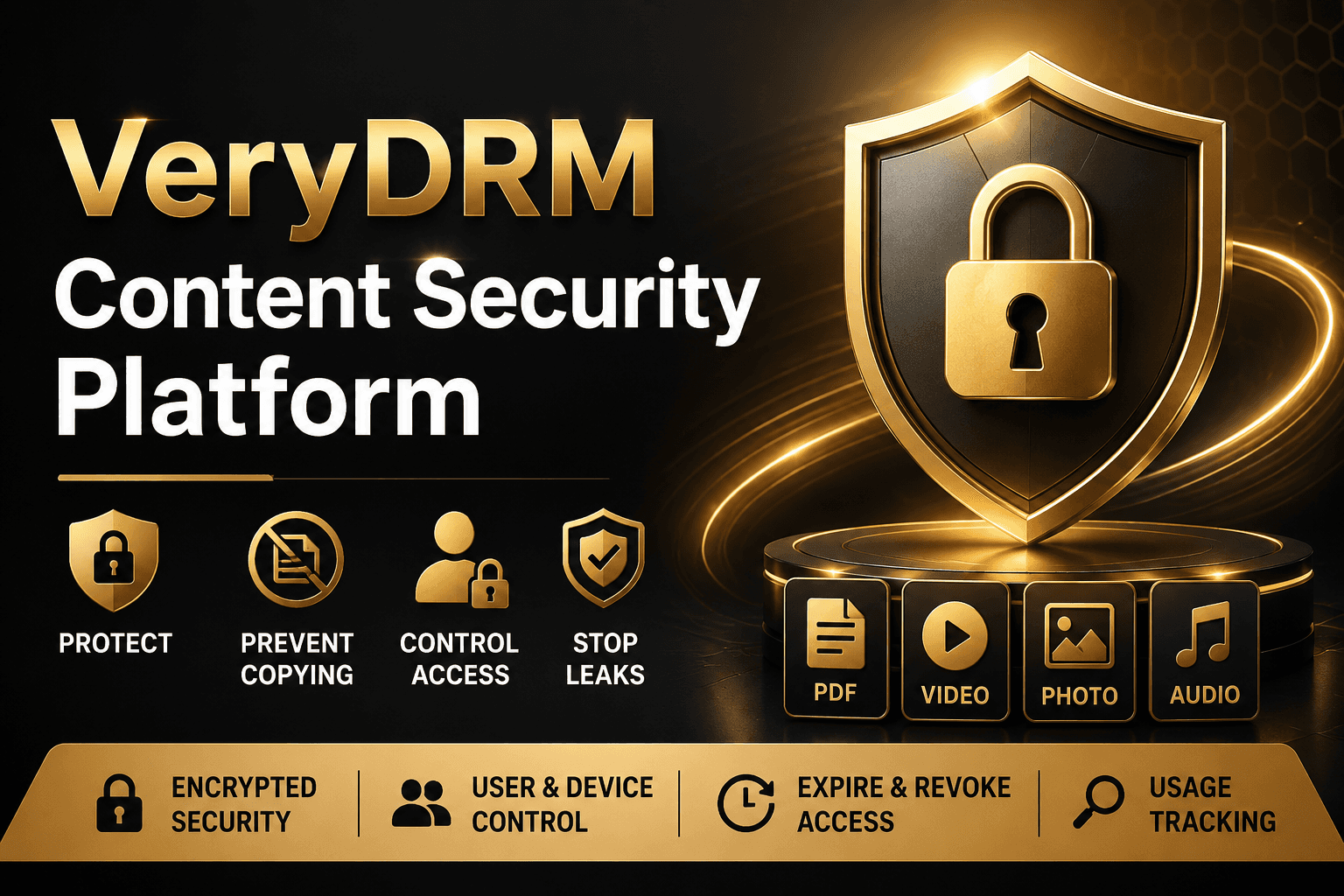 VeryDRM Content Security Platform image 4