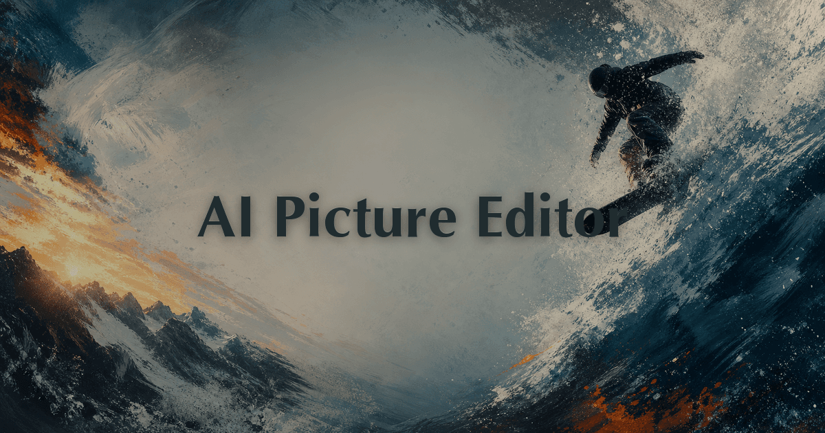 AI Picture Editor image 1