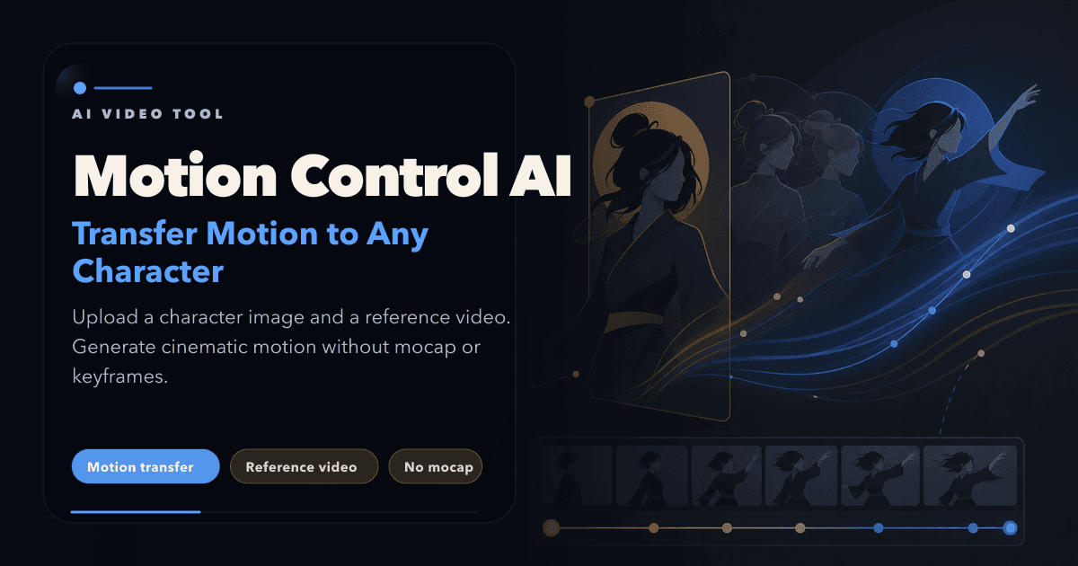 Motion Control AI image 1