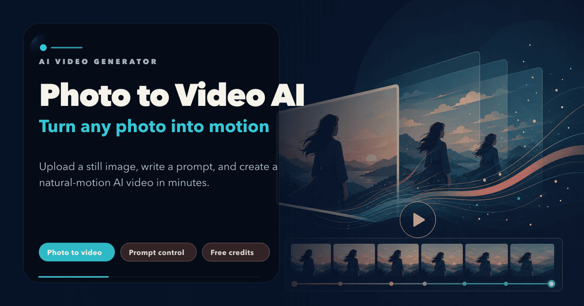 Photo to Video AI image 1