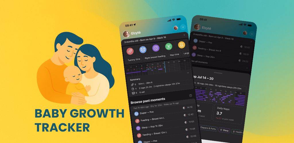 Nurtura: Baby Growth Tracker image 1