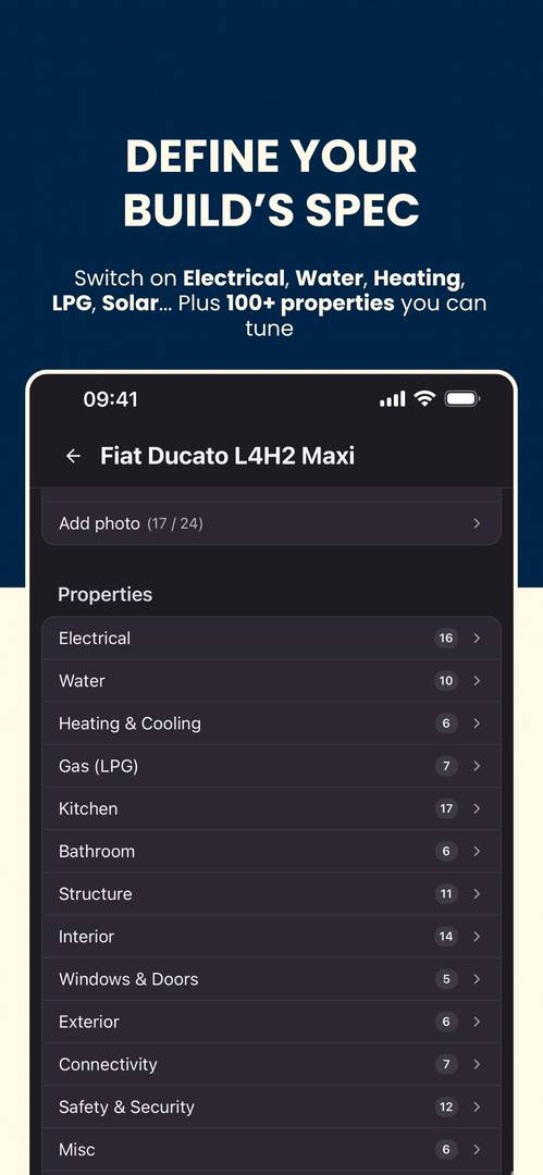 Van Heda: Build Tracker image 4