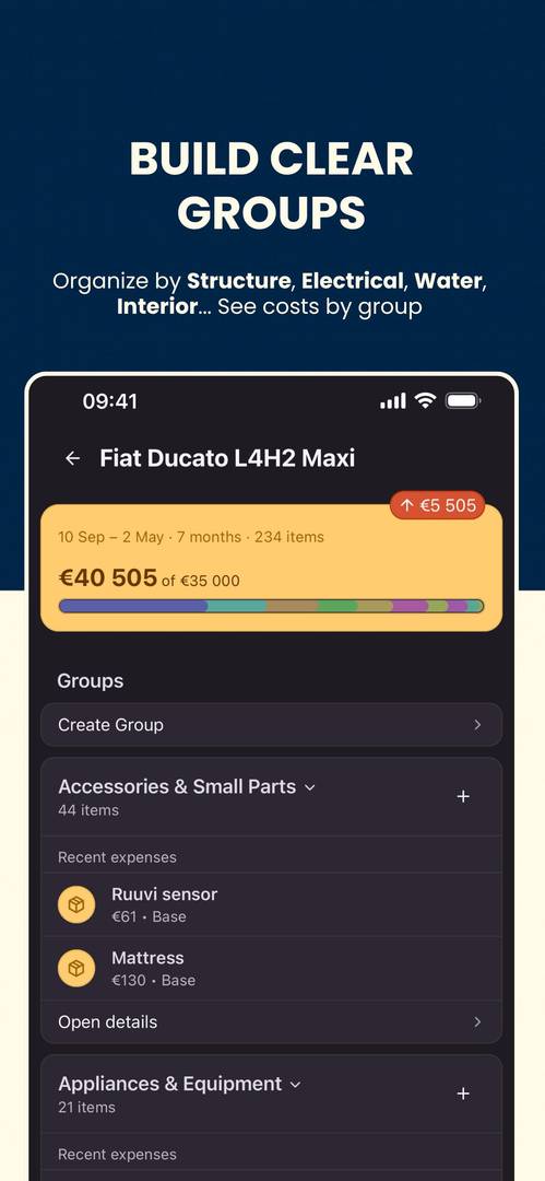 Van Heda: Build Tracker image 3
