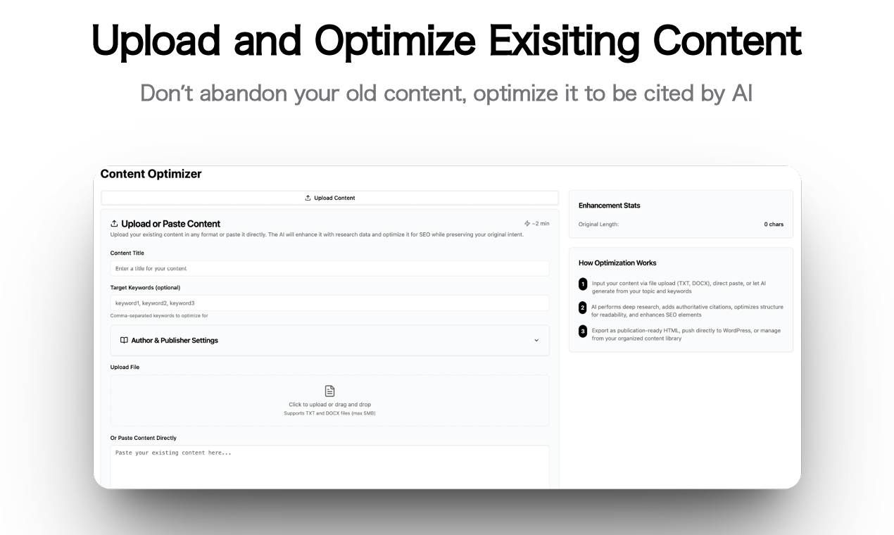 outwrite.ai: LLM citation-optimization/AI SEO image 5