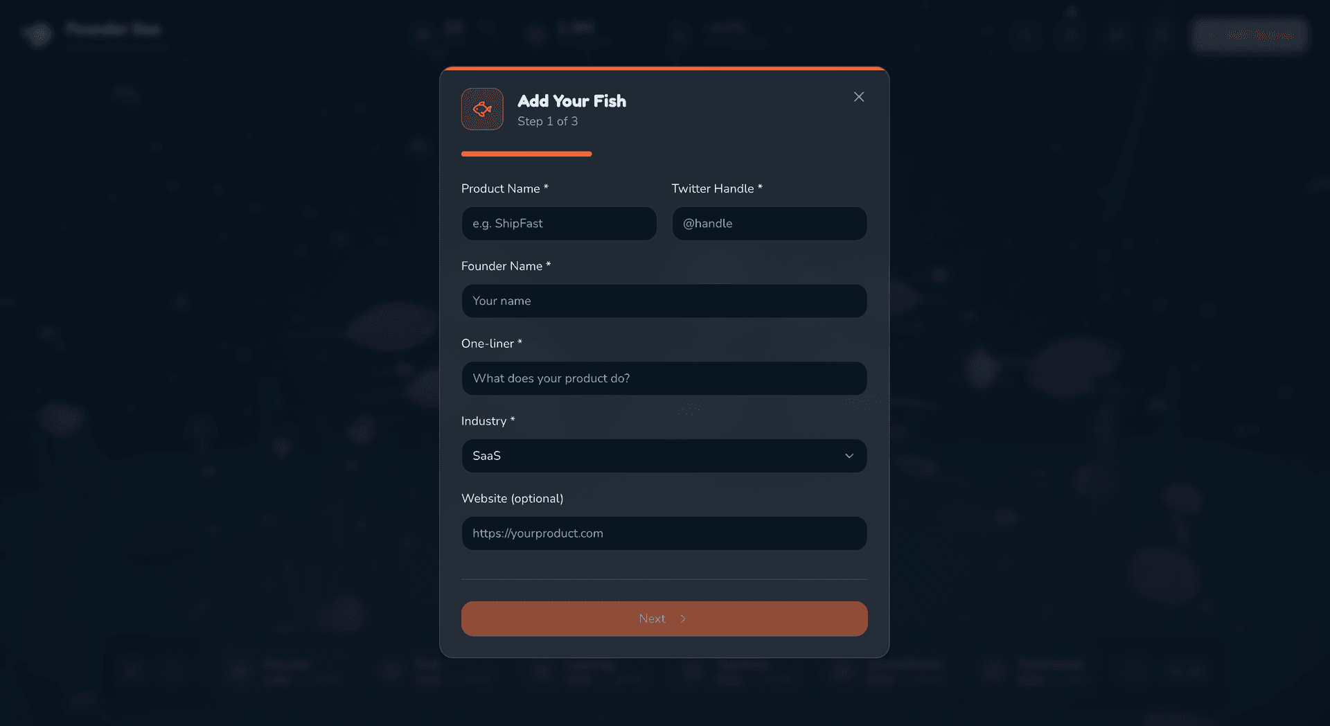 Founder Sea — Live MRR Sea image 2