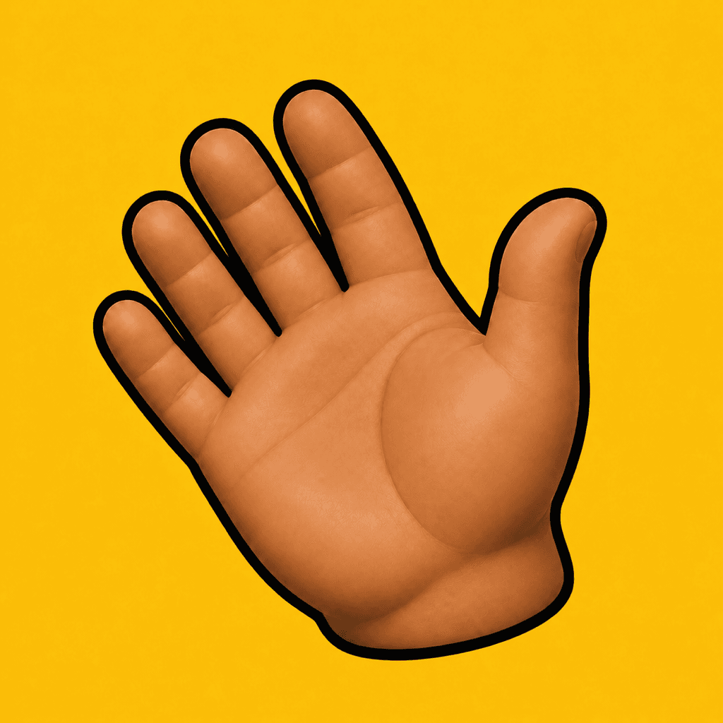 una mano