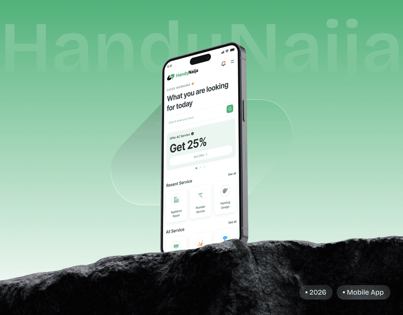 HandyNaija – Home Services Marketplace image 2