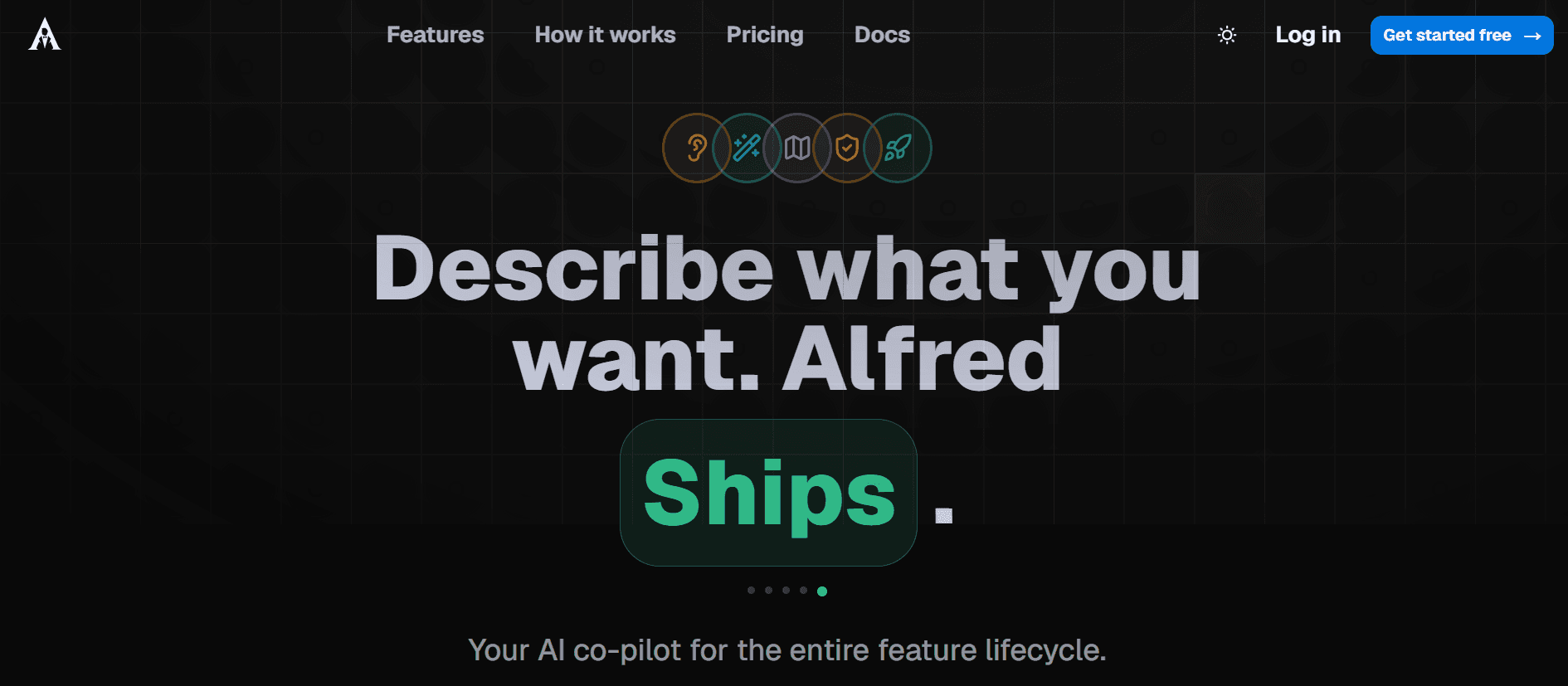 Alfred — Your AI Delivery Butler image 2