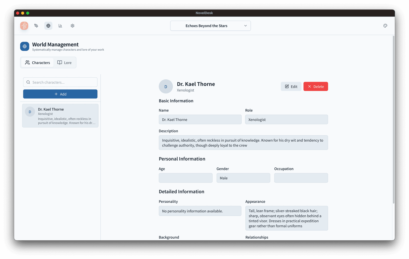 NovelDesk image 3