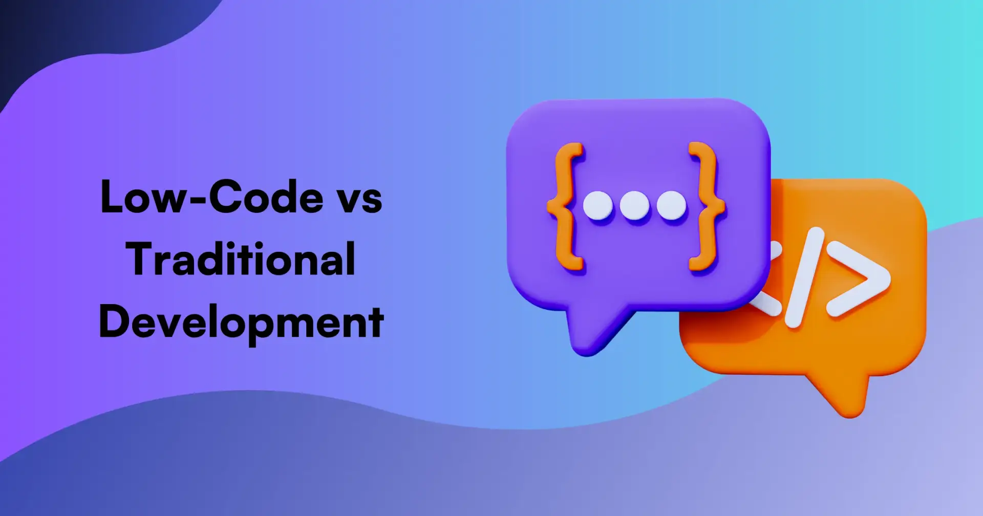 Is LCNC Replacing Traditional Software Development? 