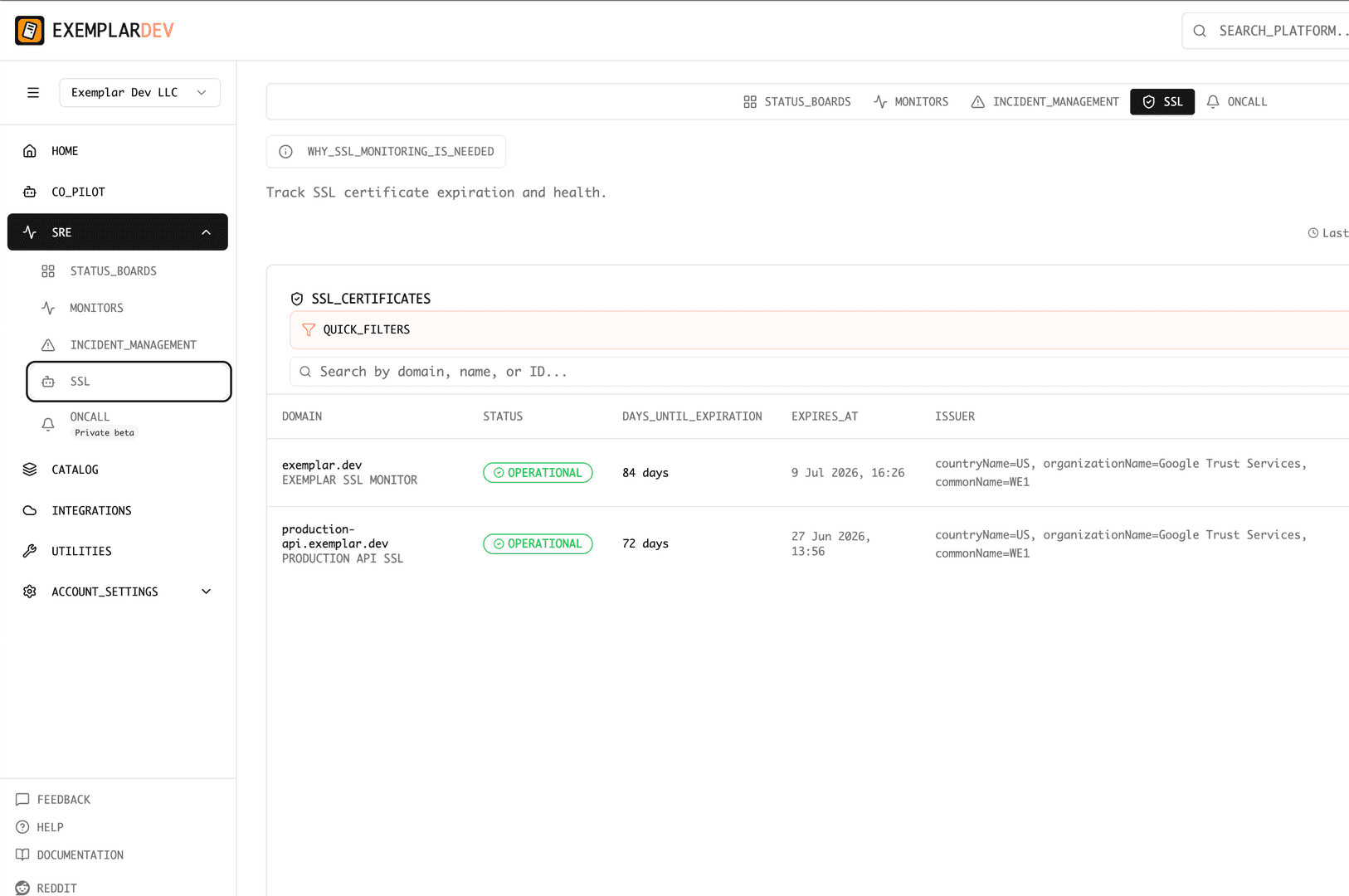 Exemplar Dev - AI-Enabled Developer Platform image 5