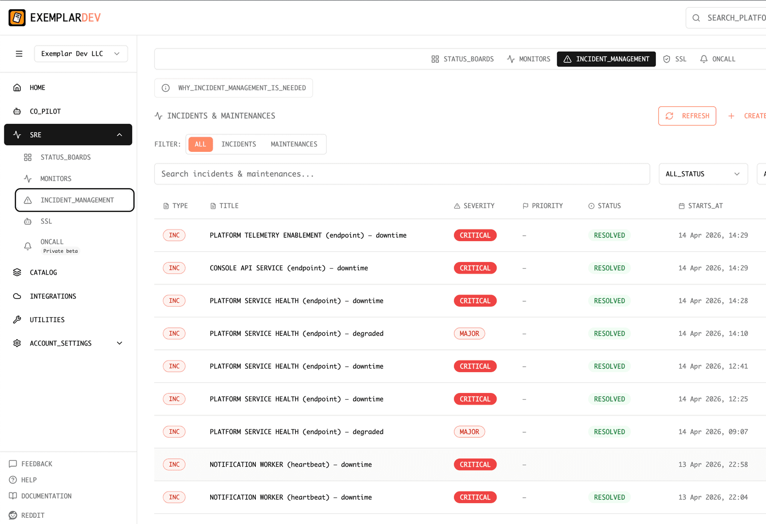 Exemplar Dev - AI-Enabled Developer Platform image 4
