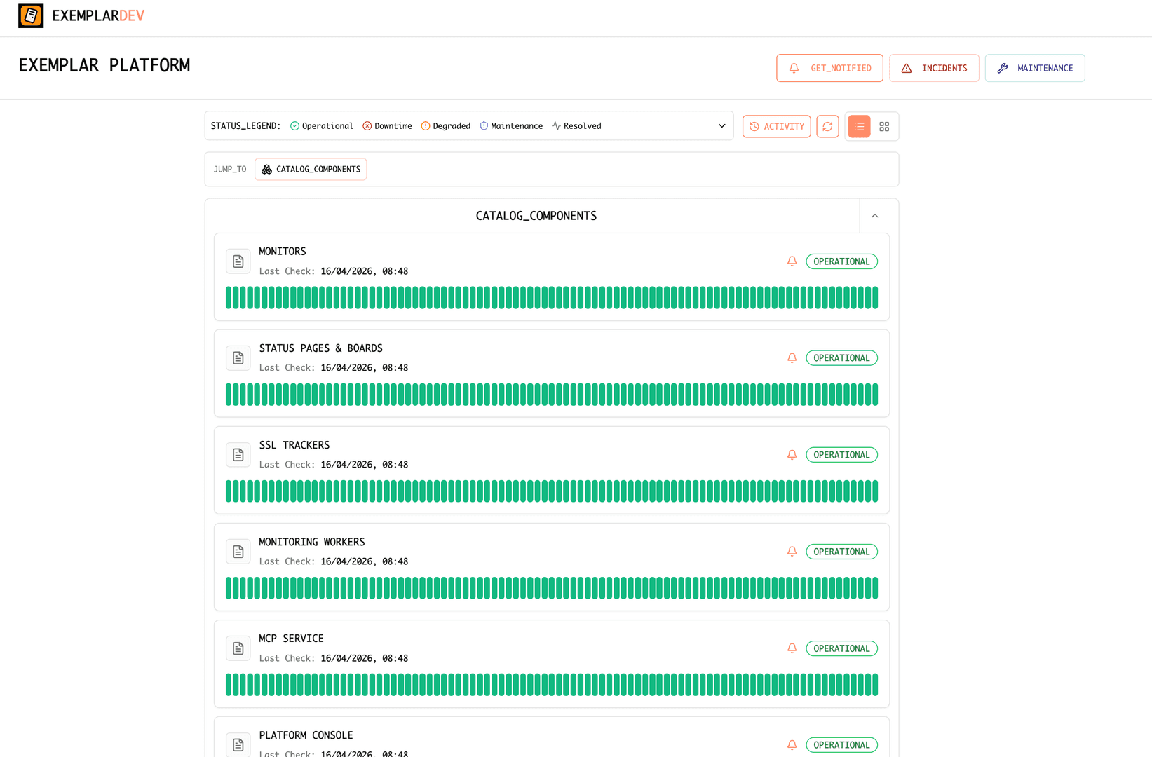 Exemplar Dev - AI-Enabled Developer Platform image 3