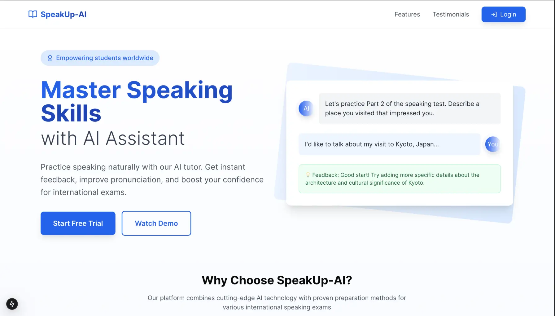 SpeakUp-AI