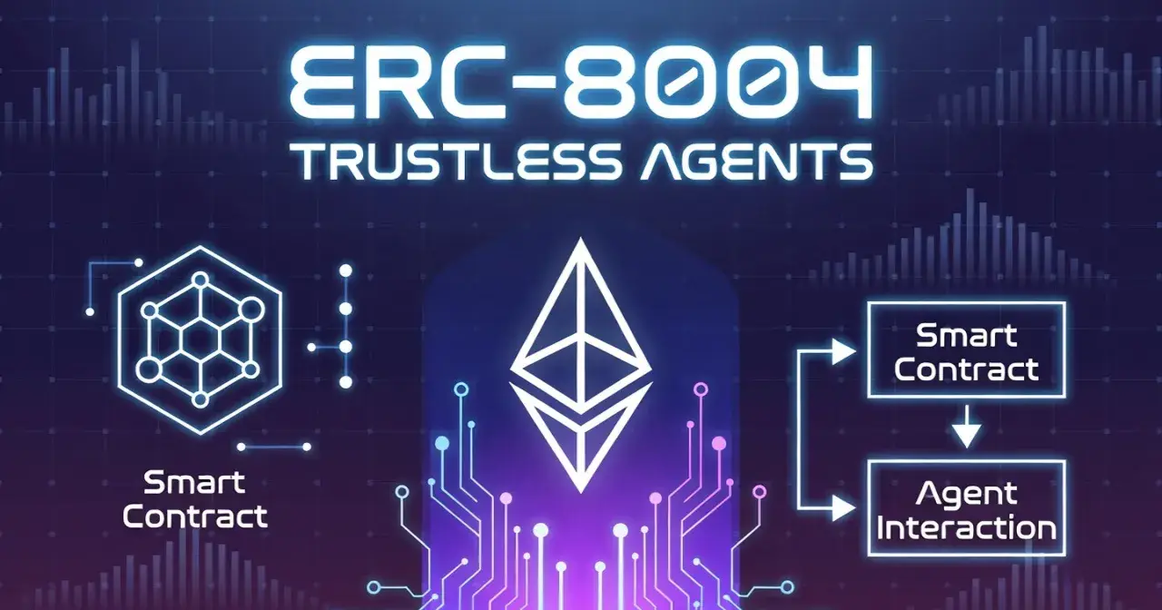 What is ERC-8004? Ethereum's Trustless AI Agent Standard Explained