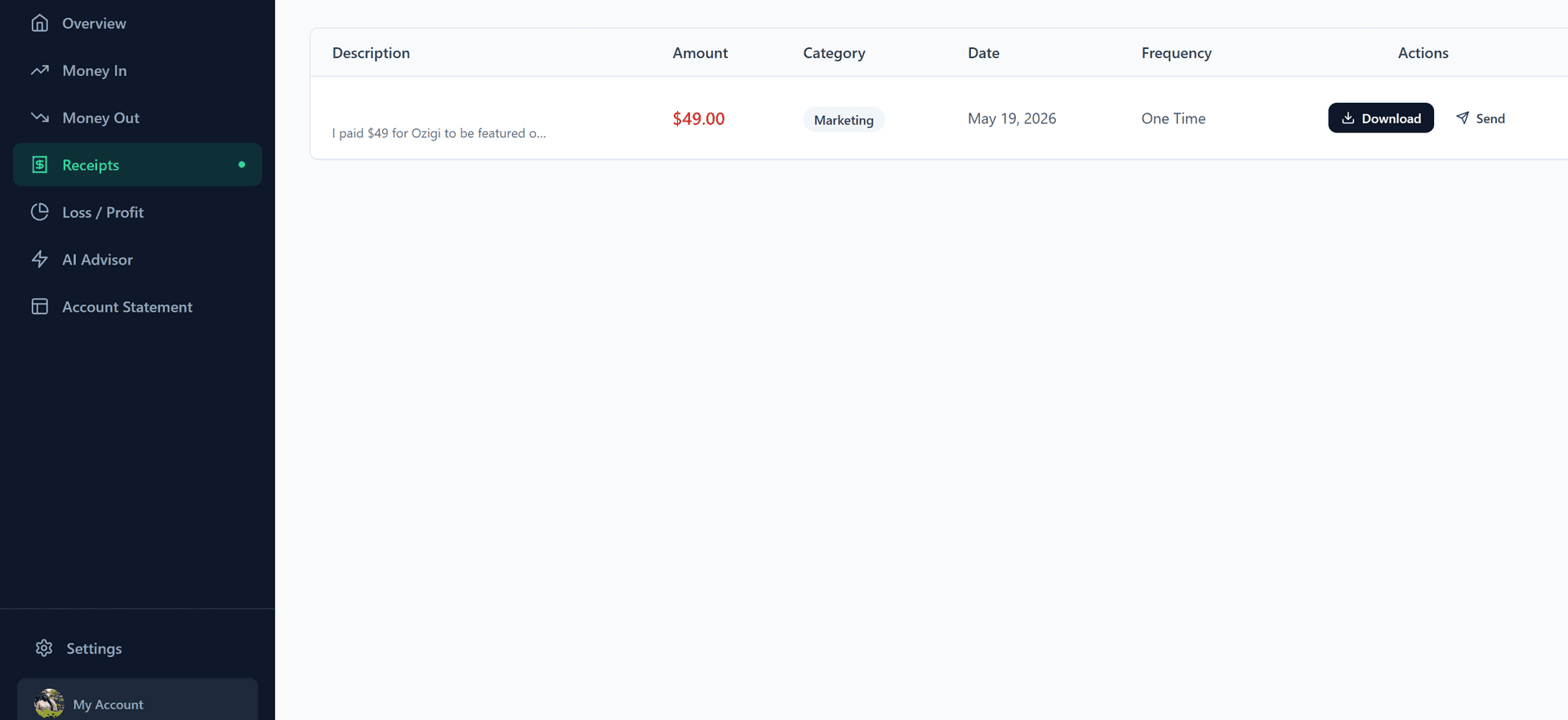 Nchiko – Financial Command Center image 4