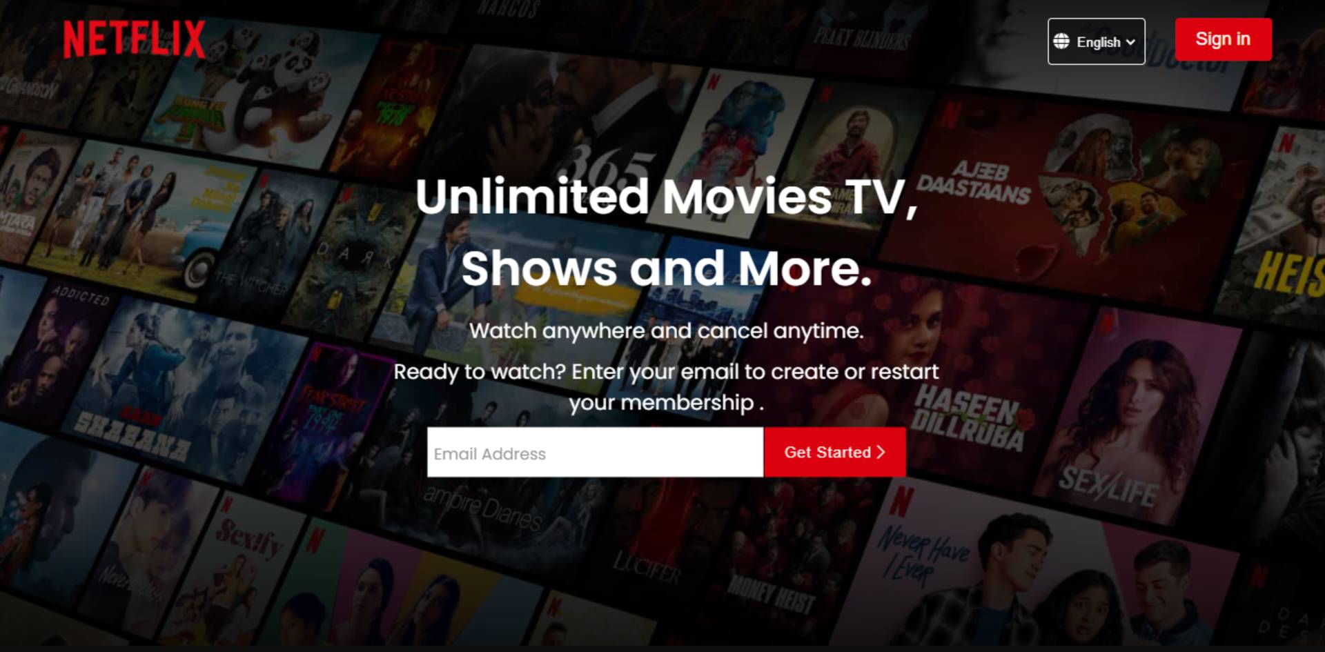 Netflix Clone