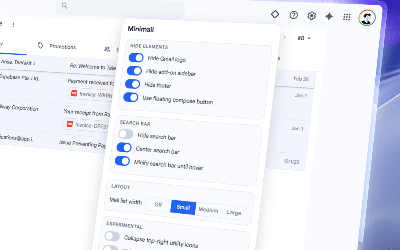 Minimail image 2