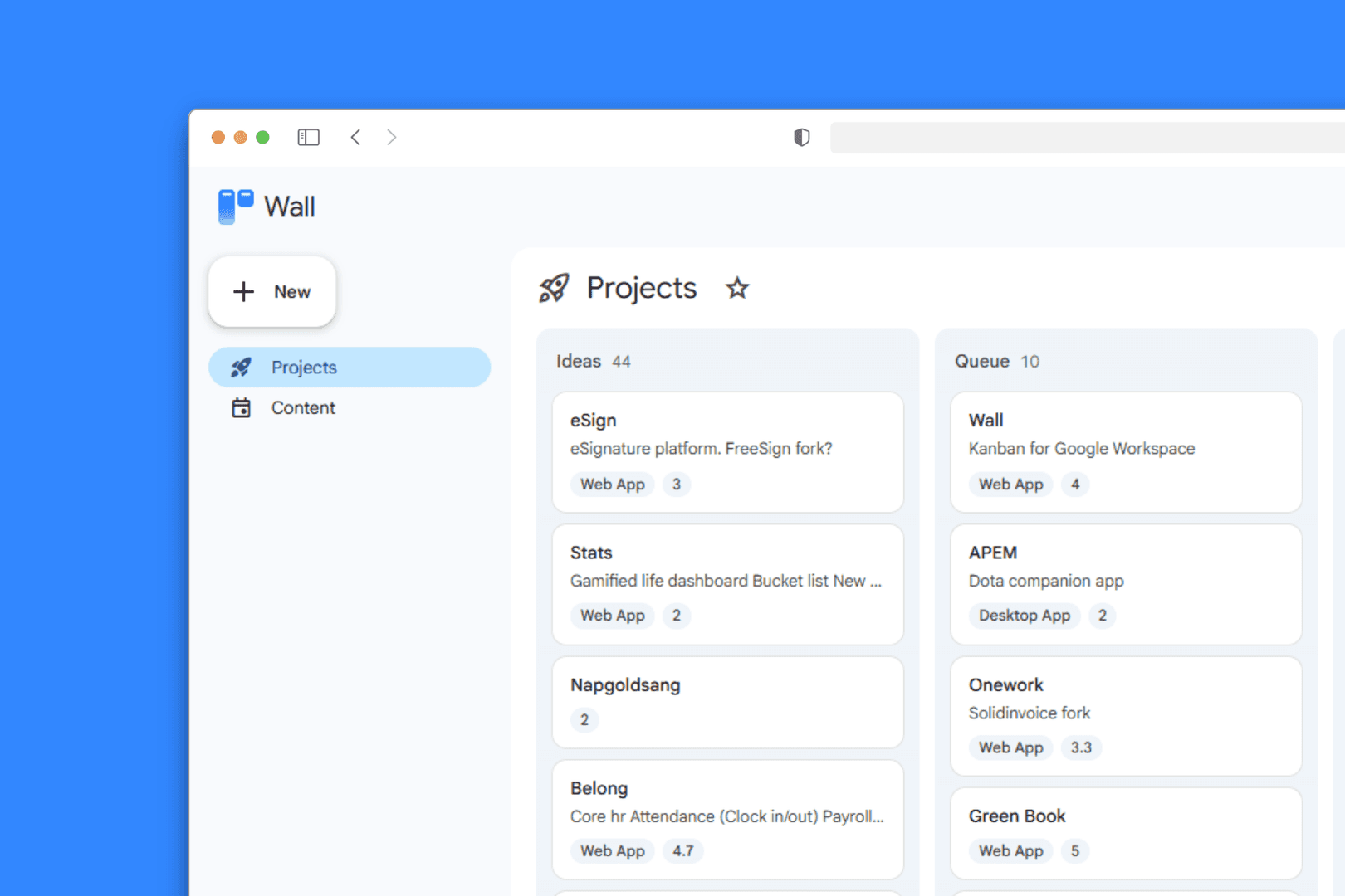 Wall — Kanban that feels like home image 1