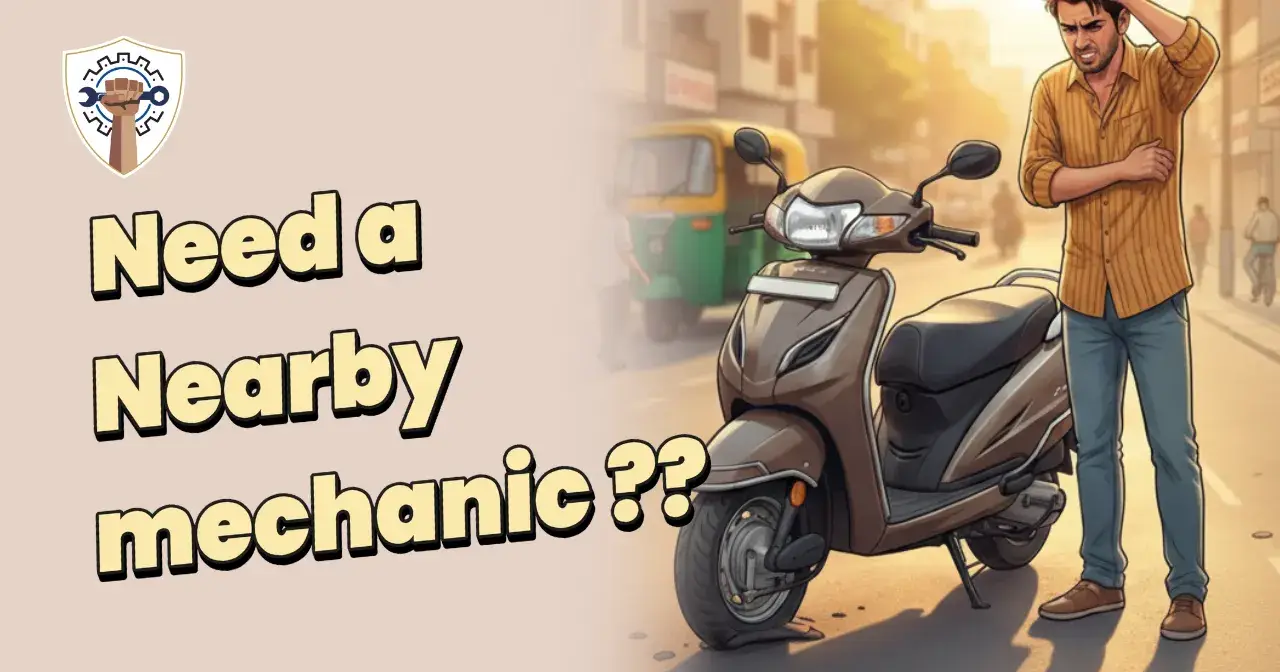 Need a Nearby Mechanic? Fast Puncher Repair in Vasna, Anjali, and Ambavadi