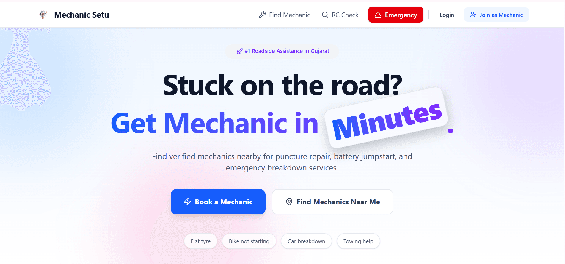 Mechanic Setu image 1