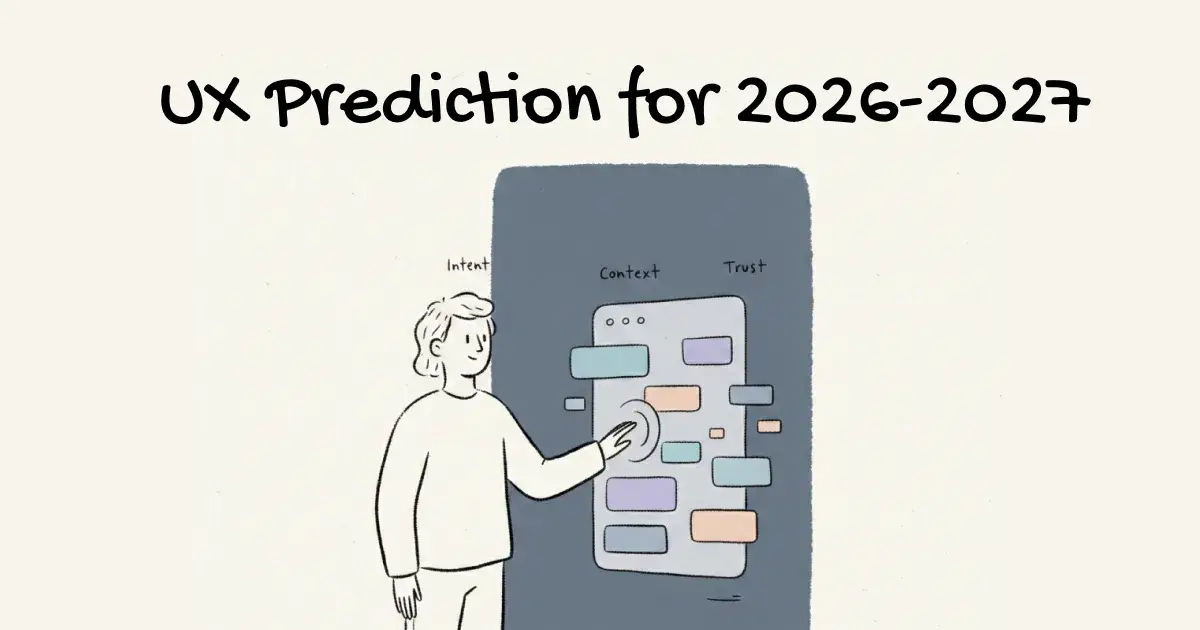 The Future of UX/UI in 2026: Generative Interfaces Are Here, but Only Ethical Ones Will Last