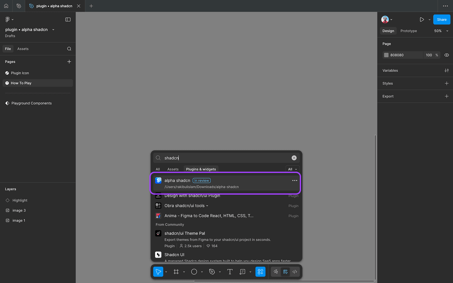 Alpha Shadcn/UI System Figma Plugin image 5