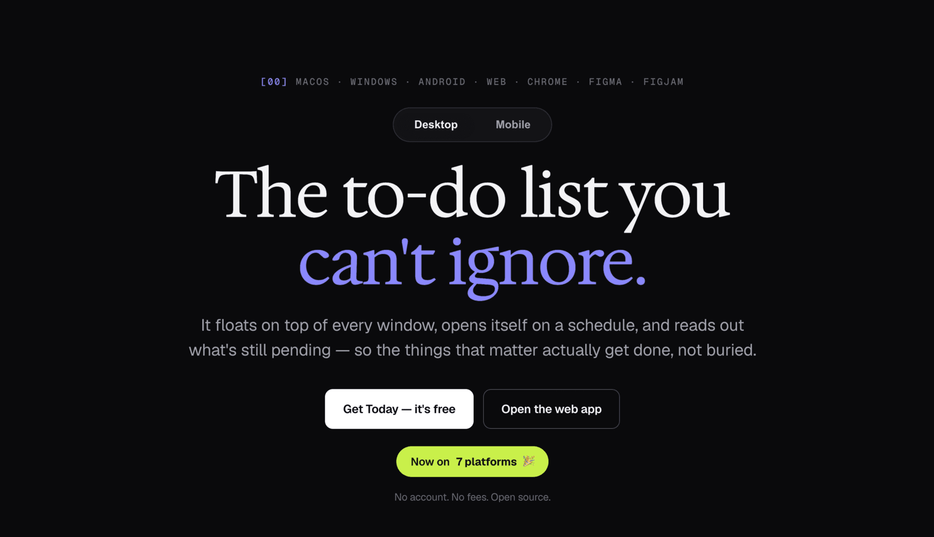 Today — the to-do list you can't ignore image 1