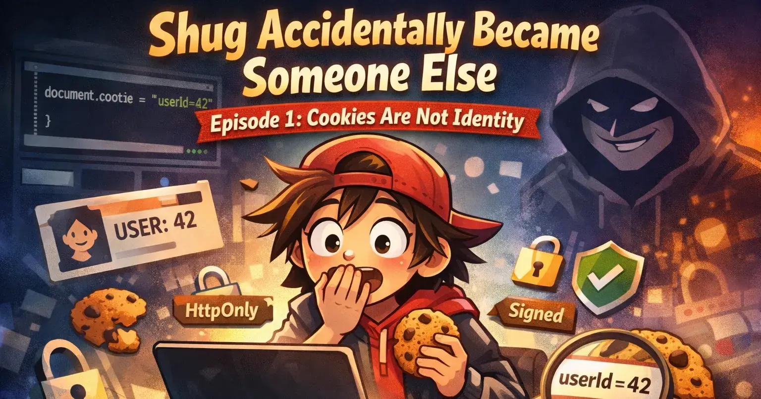 Shug Accidentally Became Someone Else