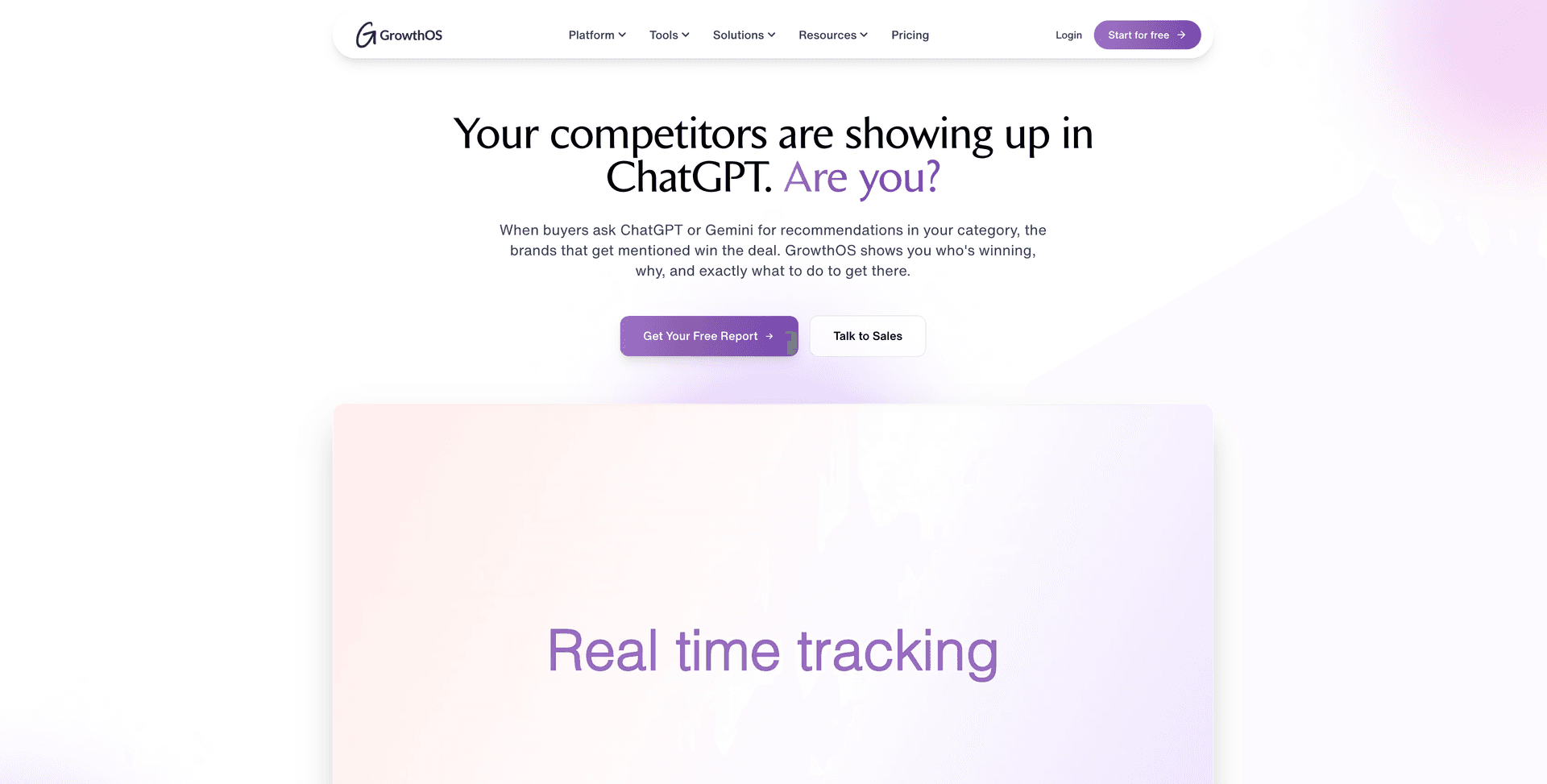 GrowthOS - Be the Brand AI Recommends image 2