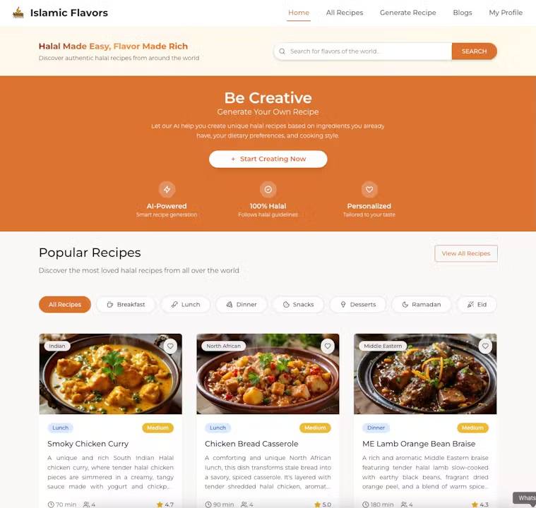 Islamic Flavors image 1