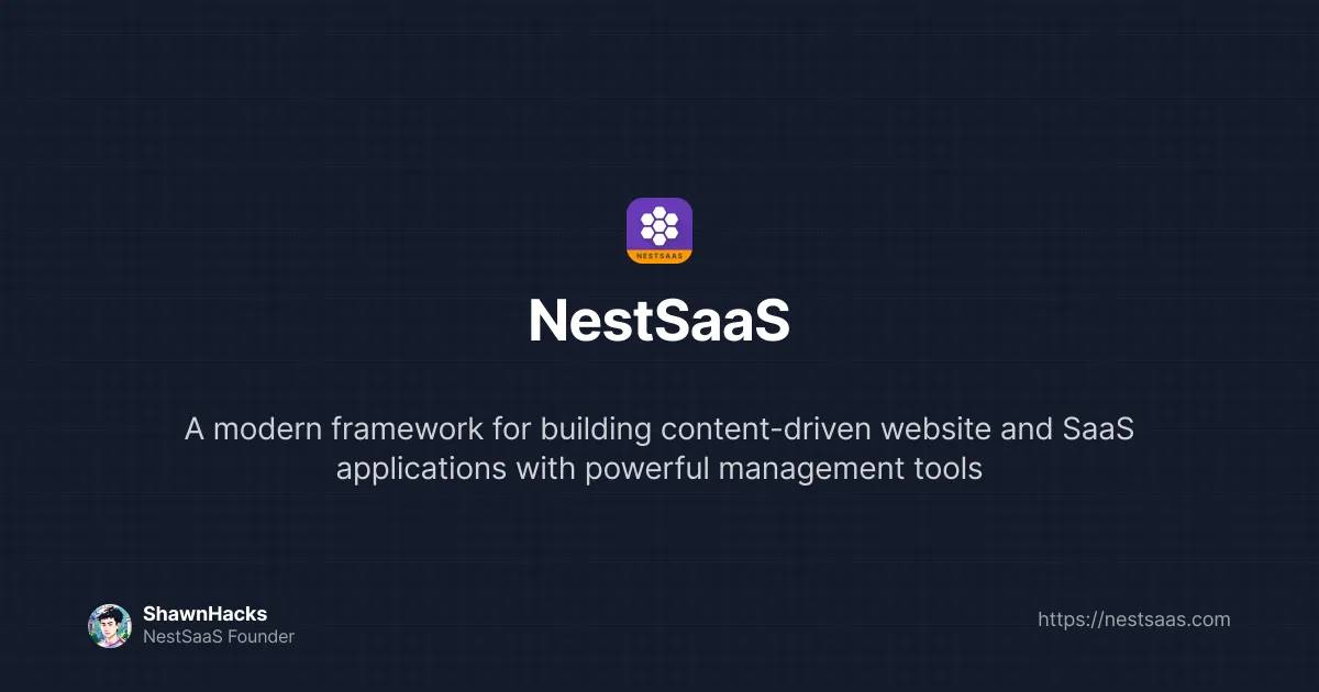 NestSaaS image 1
