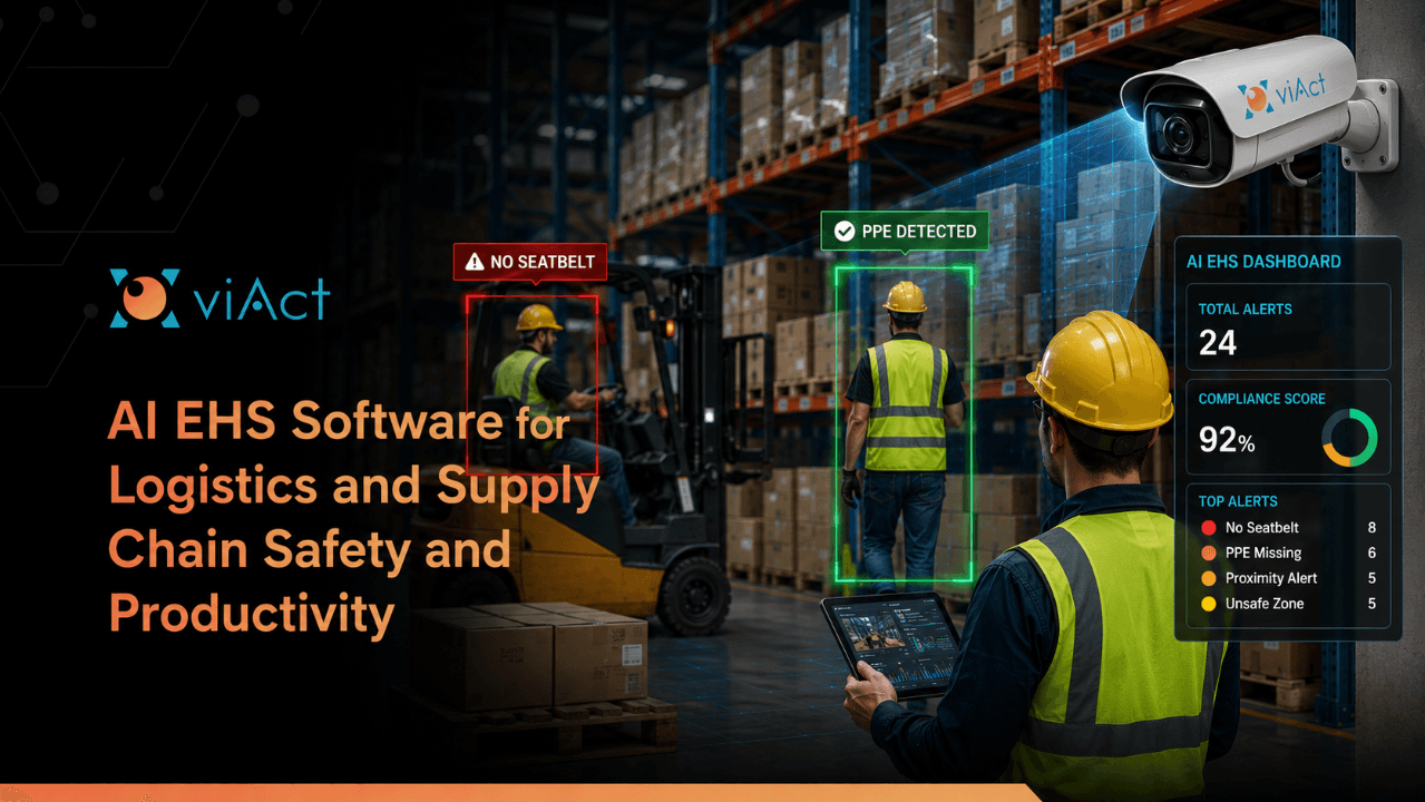 AI Logistics Safety Solution image 1