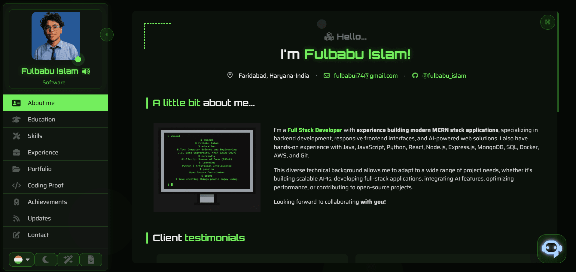 My Portfolio image 1