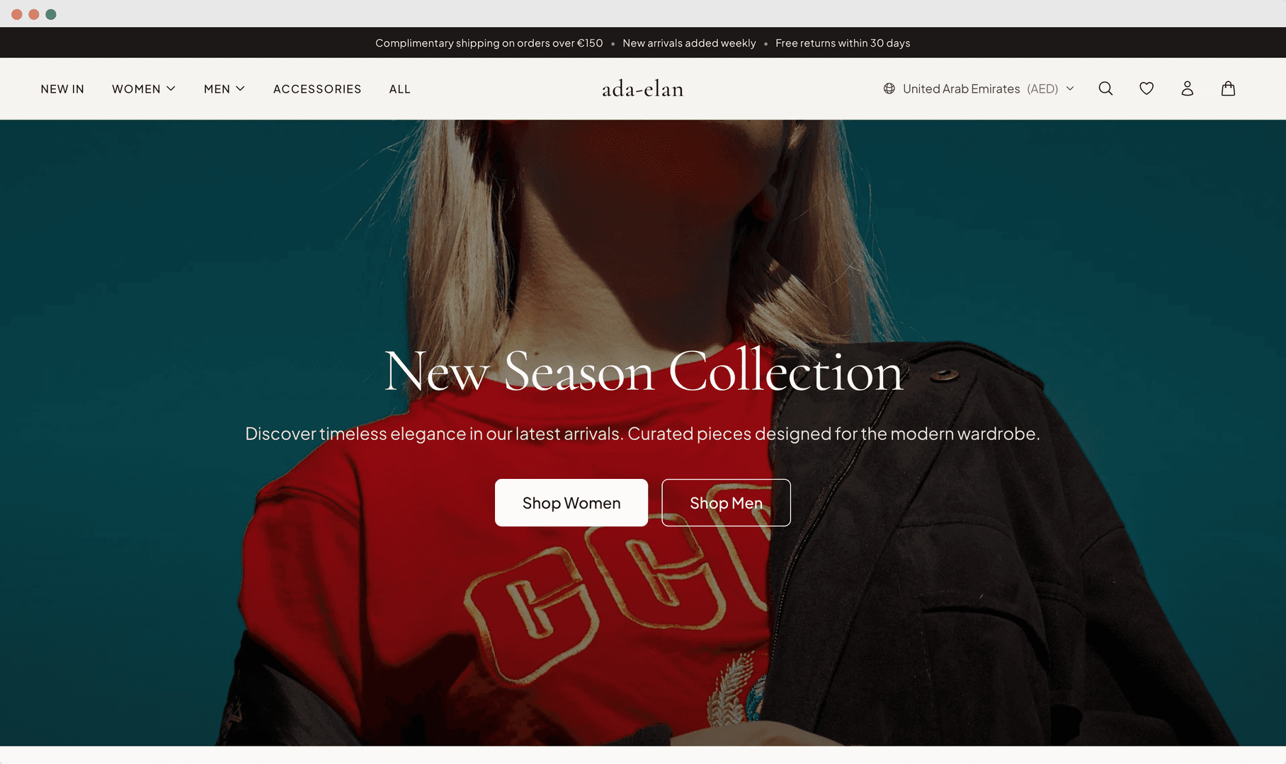 Ada - Premium Shopify Hydrogen Starter Kit image 2