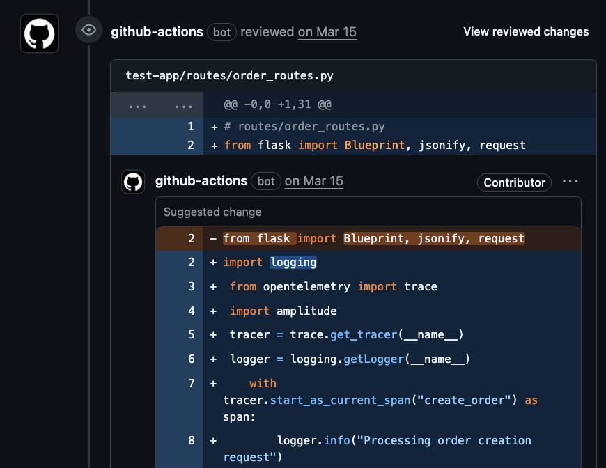 TracePR - AI-Powered PR Observability and Analysis Tool