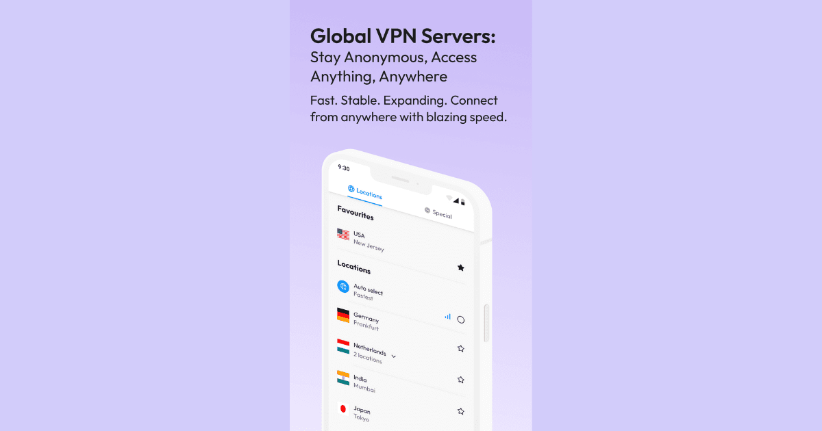 Cure VPN image 4