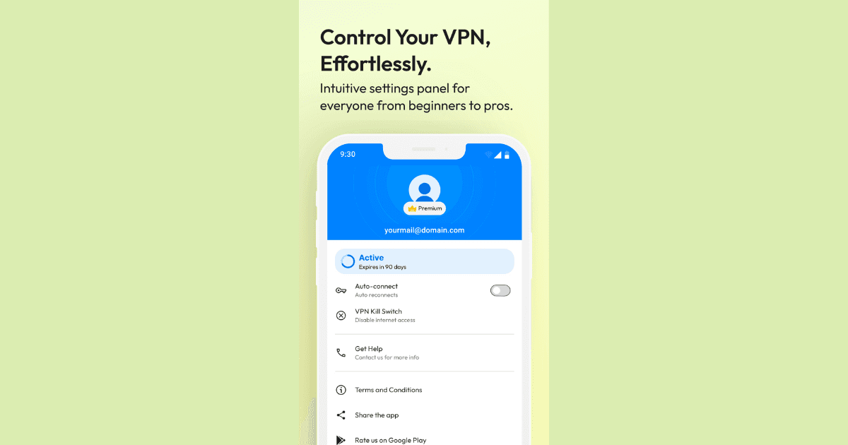 Cure VPN image 3
